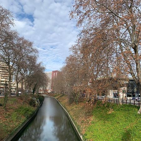 Gare Matabiau Toulouse Agreable Appartement Au Bord Du Canal 외부 사진