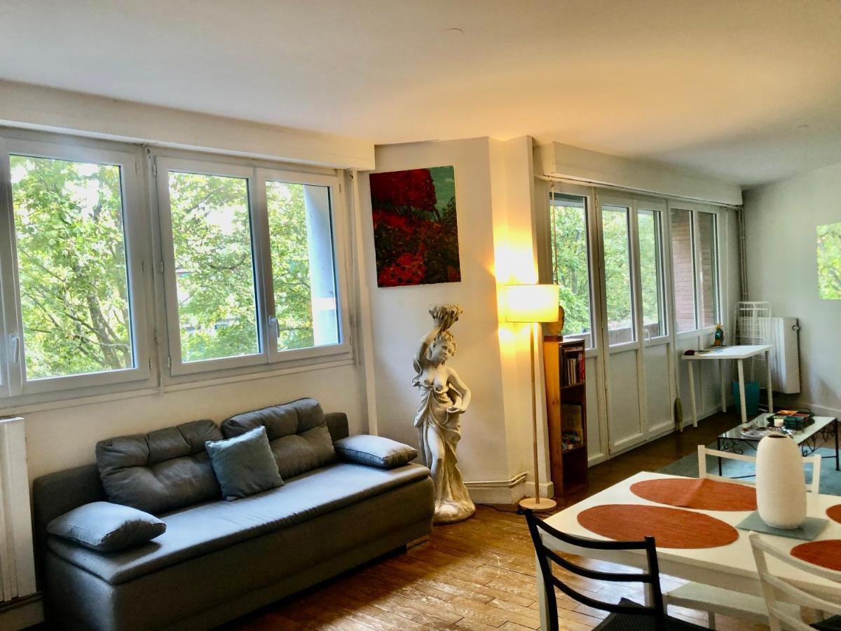Gare Matabiau Toulouse Agreable Appartement Au Bord Du Canal 외부 사진