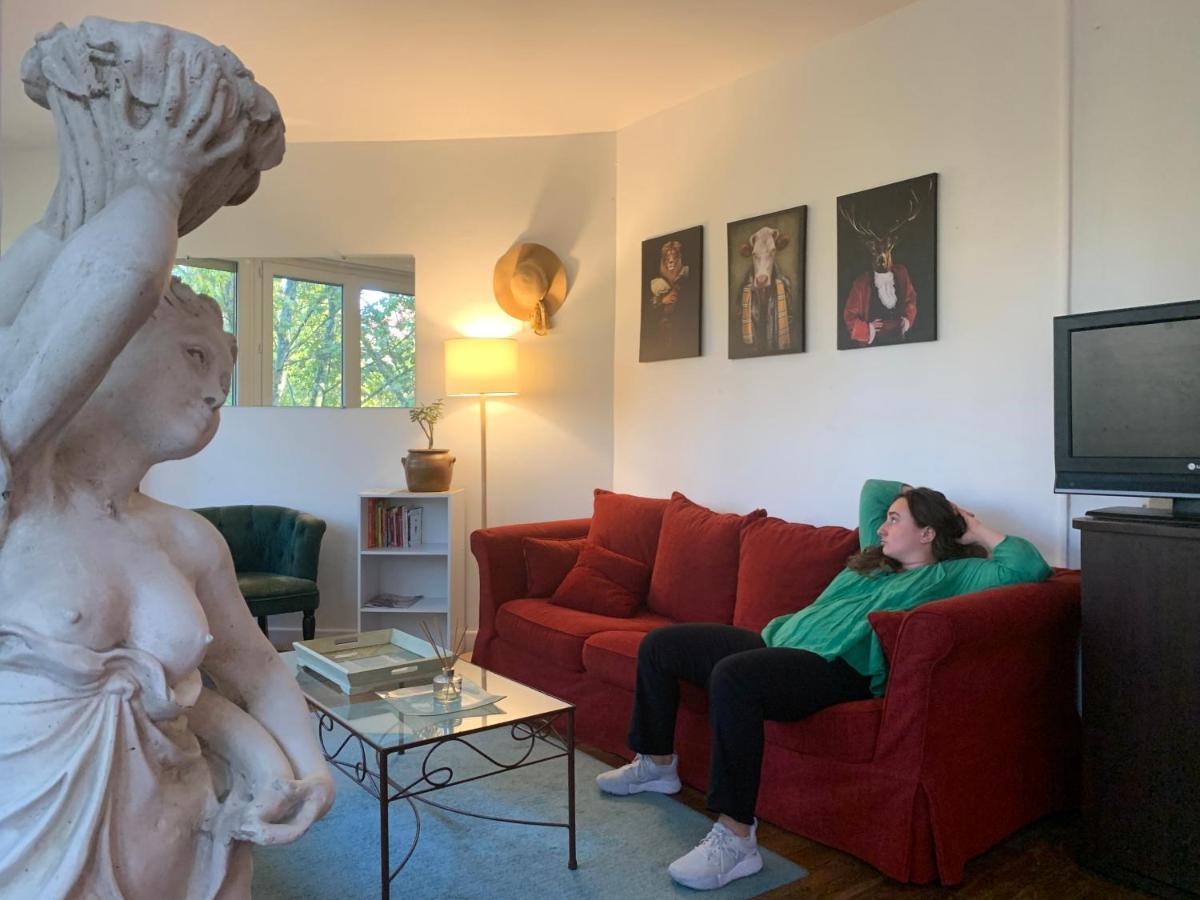 Gare Matabiau Toulouse Agreable Appartement Au Bord Du Canal 외부 사진