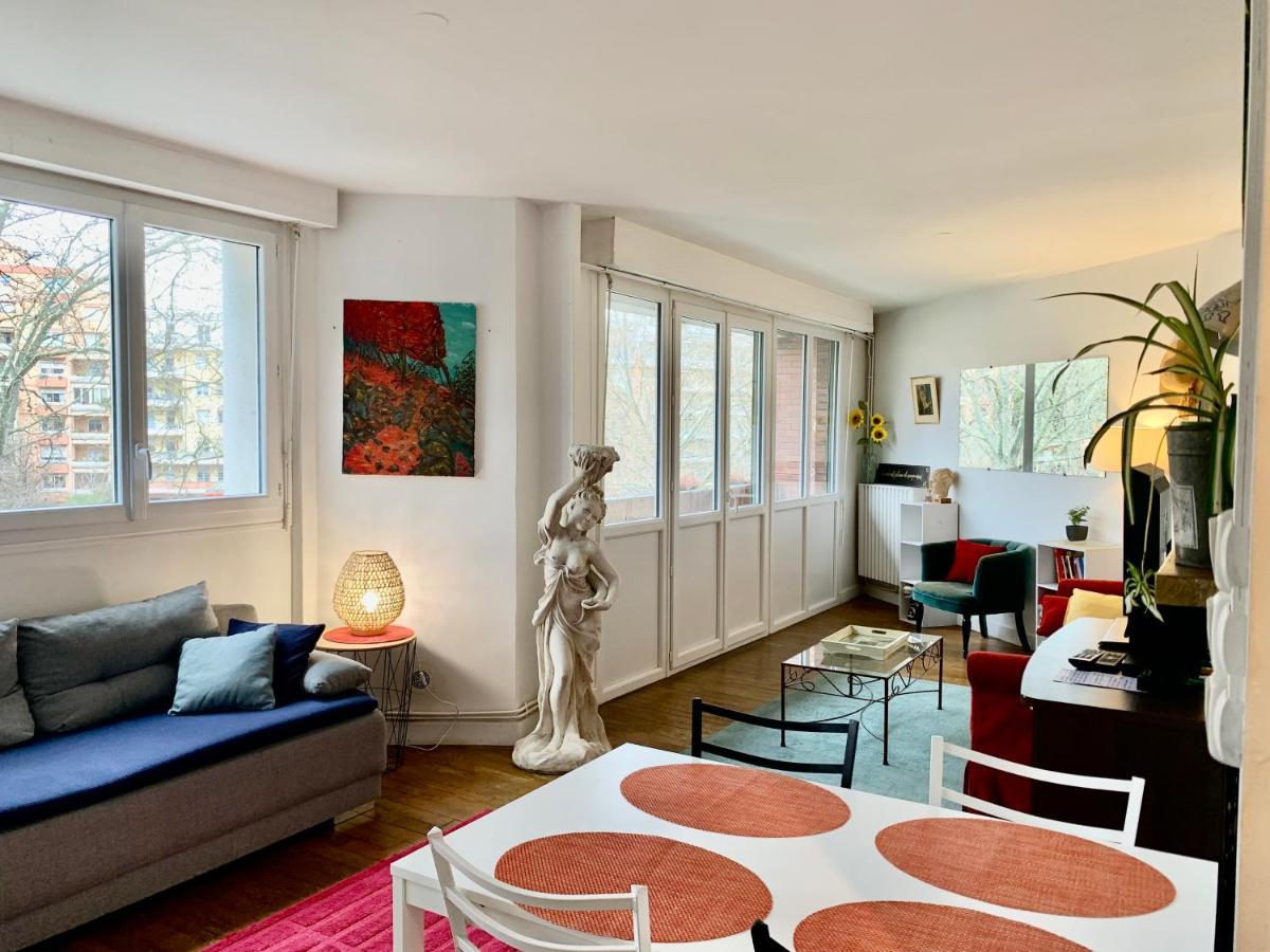 Gare Matabiau Toulouse Agreable Appartement Au Bord Du Canal 외부 사진